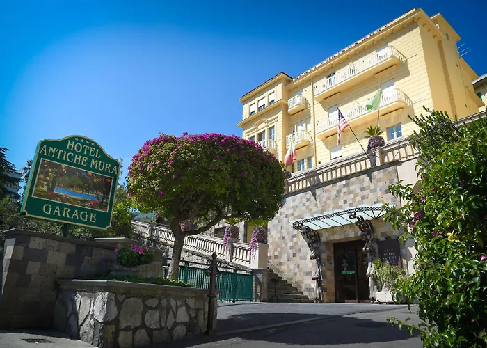 安蒂奇米拉酒店 索伦托